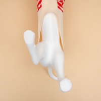 Новый год. Футболка Santa, размер L (ДС 35, ОГ 45 см)