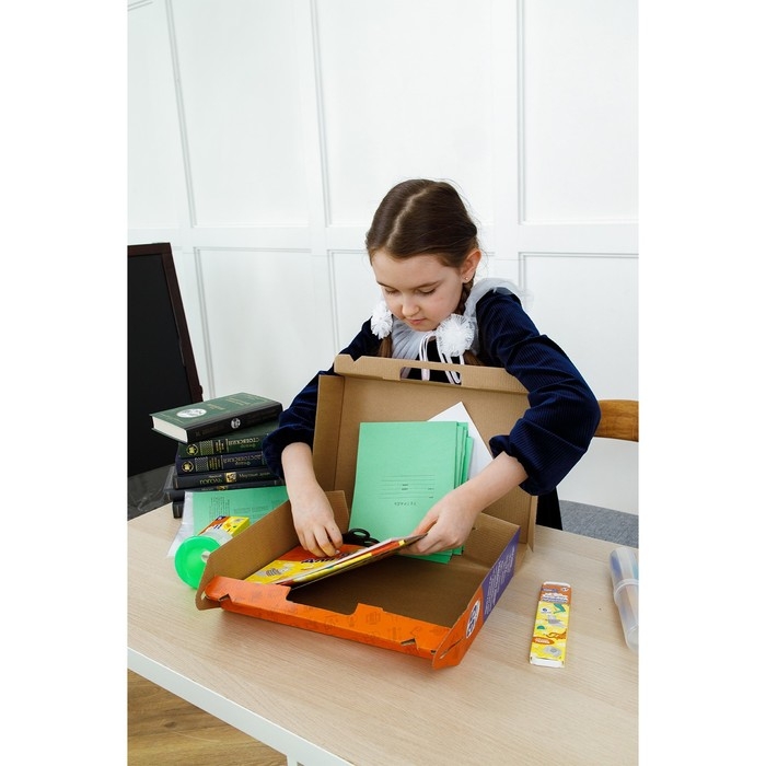 Набор первоклассника Calligrata  Набор первоклассника Calligrata "Отличный выбор", 35 предметов