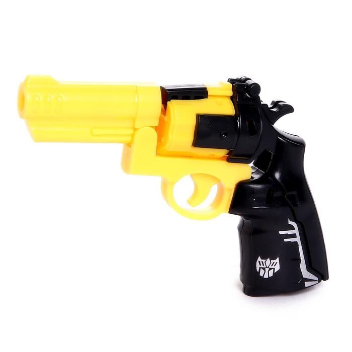 Робот «Револьвер», трансформируется Робот «Револьвер», трансформируется