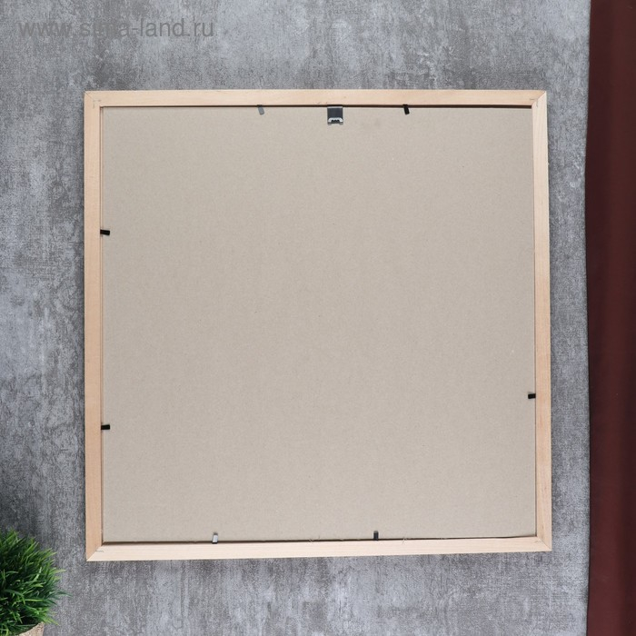 Фоторамка сосна с20 40х40 см (пластиковый экран) Фоторамка сосна с20 40х40 см (пластиковый экран)