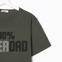 Пижама мужская KAFTAN "Super dad" размер 52
