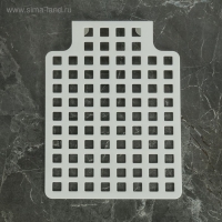 Корзина для хранения подвесная с контейнерами, 29×9,5×38 см, цвет белый