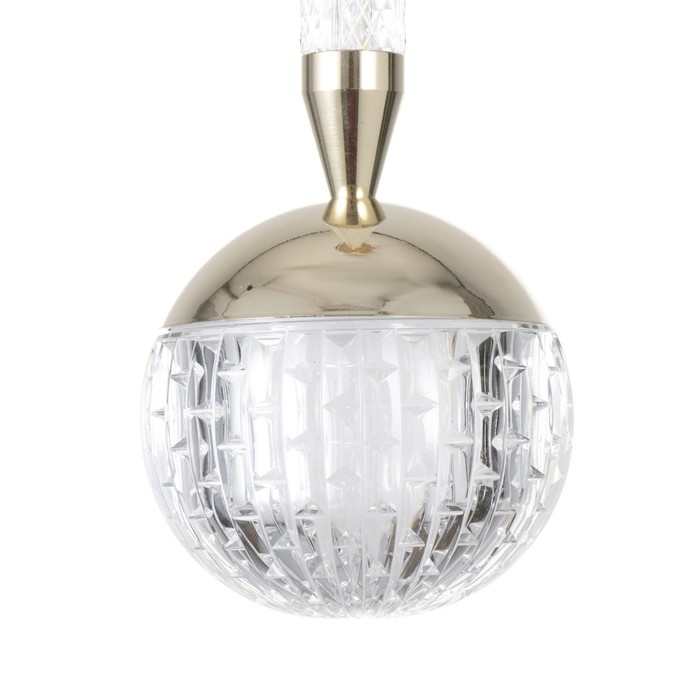 Светильник BayerLux "Ней" LED 17Вт золото 10,5х10,5х45-130 см