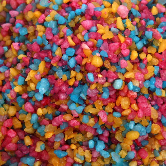 Мраморная крошка (2-5 мм) ариэль, 800 г Мраморная крошка (2-5 мм) ариэль, 800 г