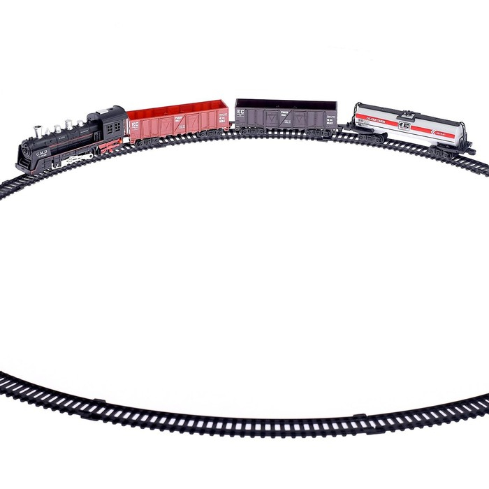 Железная дорога «Классик», протяжённость пути 2,36 м Железная дорога «Классик», протяжённость пути 2,36 м