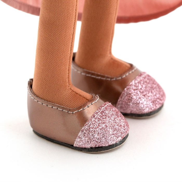 Мягкая кукла «Tina в розовом платье с пайетками», 32 см Мягкая кукла «Tina в розовом платье с пайетками», 32 см