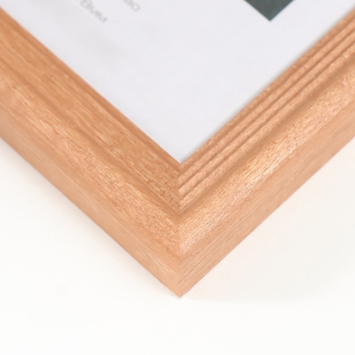 Фоторамка дерево "Image Art" С18 10х15 см,(стекло), бронза