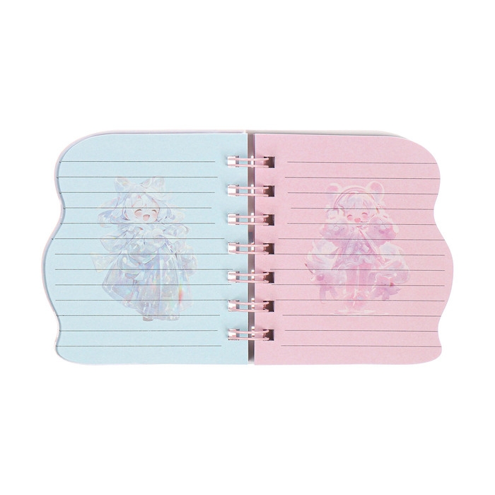 Записная книжка подарочная на гребне 80л,линия, цветной блок,облож.ПВХ 3D Аниме(10,2х10,5см)   10539 Записная книжка подарочная на гребне 80л,линия, цветной блок,облож.ПВХ 3D Аниме(10,2х10,5см)   10539