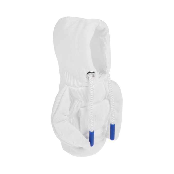 Чехол на рычаг коробки передач, Худи, белый Чехол на рычаг коробки передач, Худи, белый