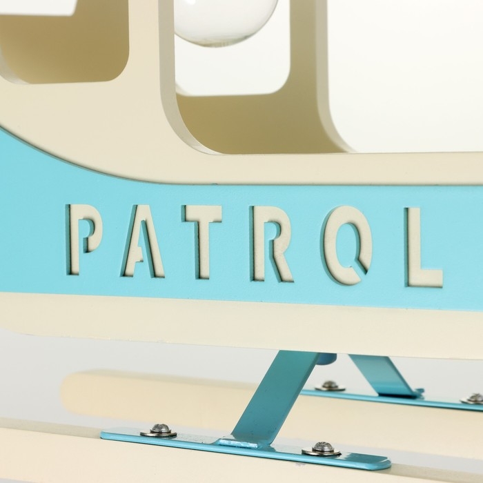 Люстра с подсветкой 2173/5 E27 40Вт бело-голубой 65х40х70 см BayerLux