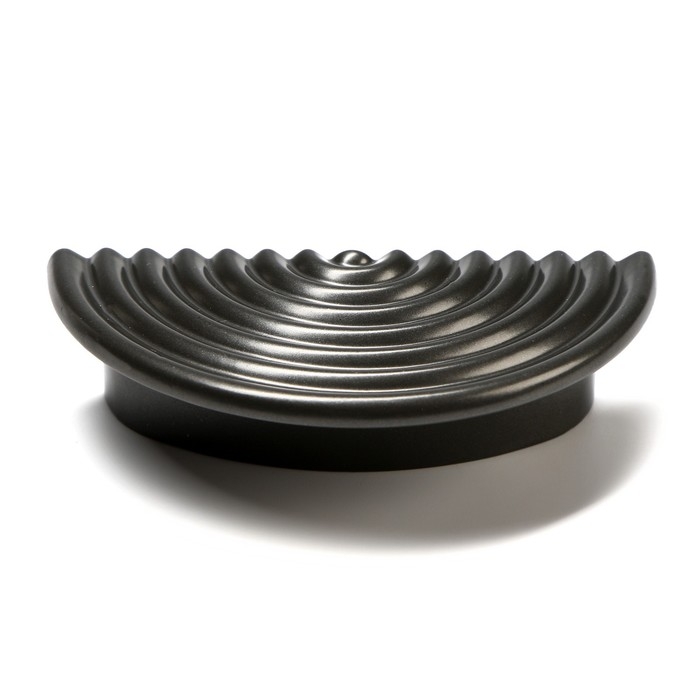 Ручка мебельная CAPPIO м/о=64, цвет графит Ручка мебельная CAPPIO м/о=64, цвет графит