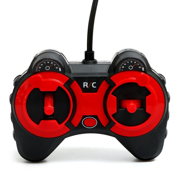 Джип радиоуправляемый «Вездеход», работает от батареек, цвет черно-синий Джип радиоуправляемый «Вездеход», работает от батареек, цвет черно-синий