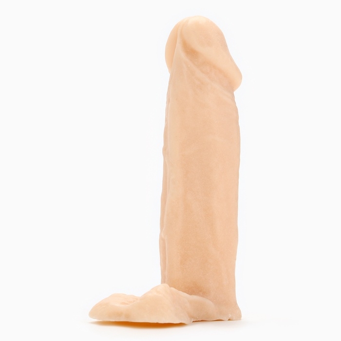 Мыло в виде мужского достоинства, 150 гр, телесный, аромат ваниль