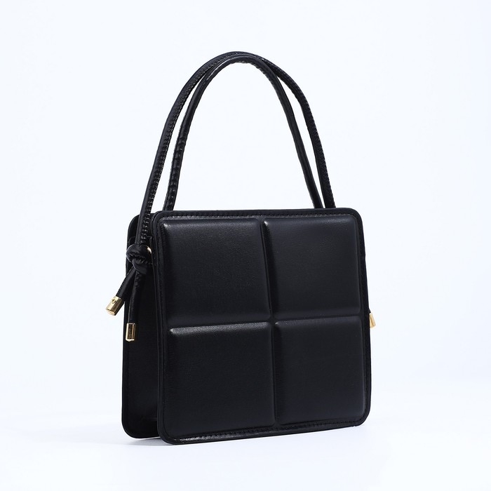 Сумка кросс-боди на молнии, цвет чёрный Сумка кросс-боди на молнии, цвет чёрный