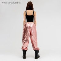 Брюки женские MINAKU: Trend zone, цвет розовый, размер 38, рост 152