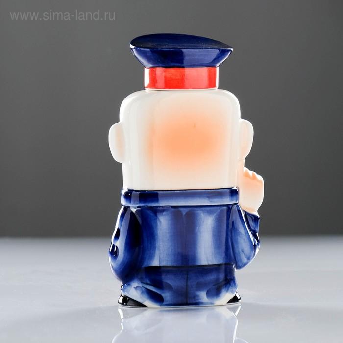 Штоф фарфоровый «Полиция», 0.35 л, в упаковке книге Штоф фарфоровый «Полиция», 0.35 л, в упаковке книге