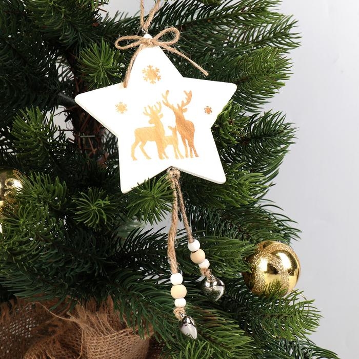 Подвеска новогодняя &laquo;Зимний лес&raquo;