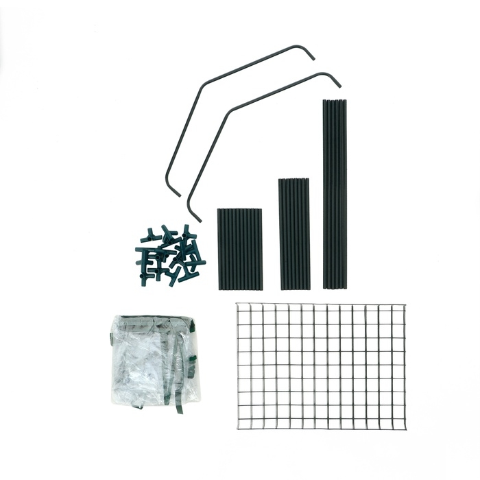 Парник-стеллаж, 3 полки, 110 × 40 × 65 см, металлический каркас d = 16 мм, чехол плёнка 80 мкм, Greengo Парник-стеллаж, 3 полки, 110 × 40 × 65 см, металлический каркас d = 16 мм, чехол плёнка 80 мкм, Greengo