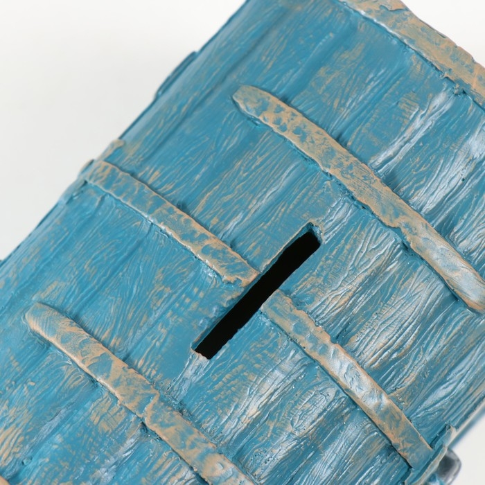 Копилка "СУНДУК " 11 х 14 х 10,5 см.