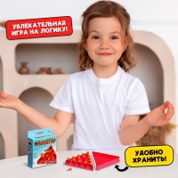 Настольная игра «Солитер», 1 игрок, 5+