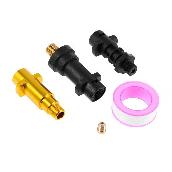 Пенообразователь под воду, объем 1 литр, 3 соединительных переходника Пенообразователь под воду, объем 1 литр, 3 соединительных переходника