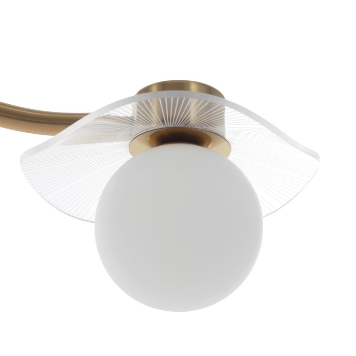 Светильник BayerLux Светильник BayerLux"Бриен" LED 32Вт 3000-6000К золото 79х100 см