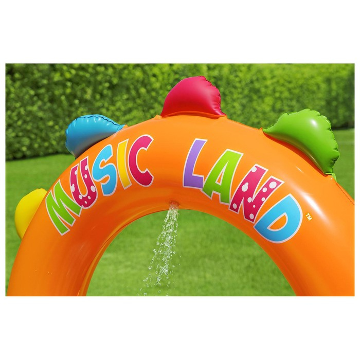 Игровой центр Sing 'n Splash, 295 x 190 x 137 см, 53117 Bestway Игровой центр Sing 'n Splash, 295 x 190 x 137 см, 53117 Bestway