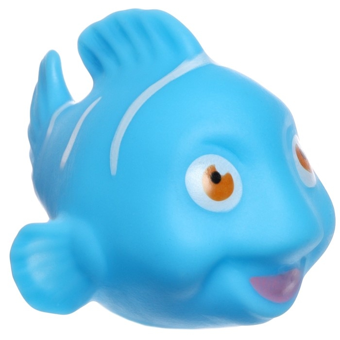 Набор резиновых игрушек для ванны «Мыльница: Рыбки», 4 шт, Крошка Я Набор резиновых игрушек для ванны «Мыльница: Рыбки», 4 шт, Крошка Я