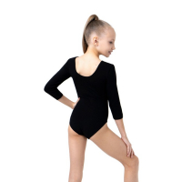 Купальник для гимнастики и танцев Grace Dance, р. 36, цвет чёрный