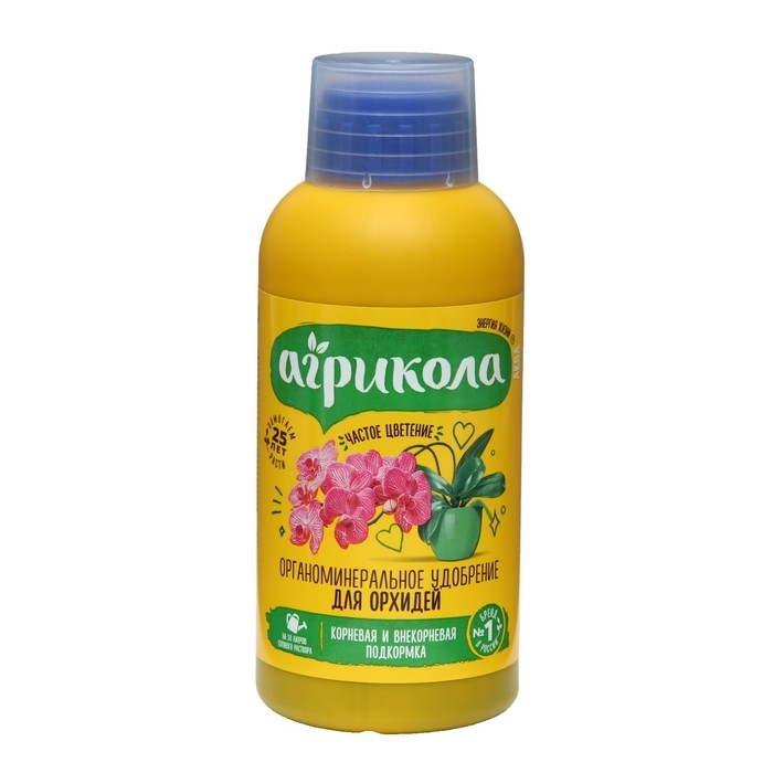Удобрение Агрикола Аква для комнатных орхидей флакон 250 мл Удобрение Агрикола Аква для комнатных орхидей флакон 250 мл