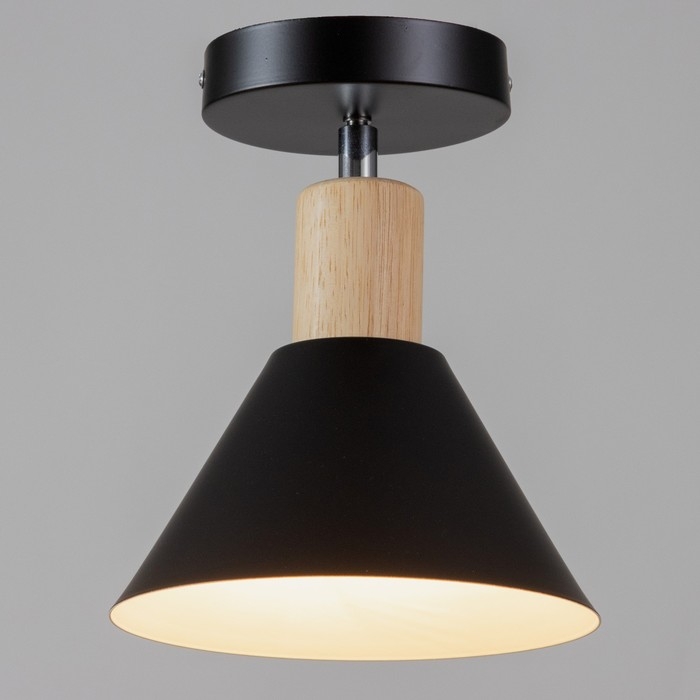 Спот Спот "Генри" Е27 40Вт черный 18х18х23 см