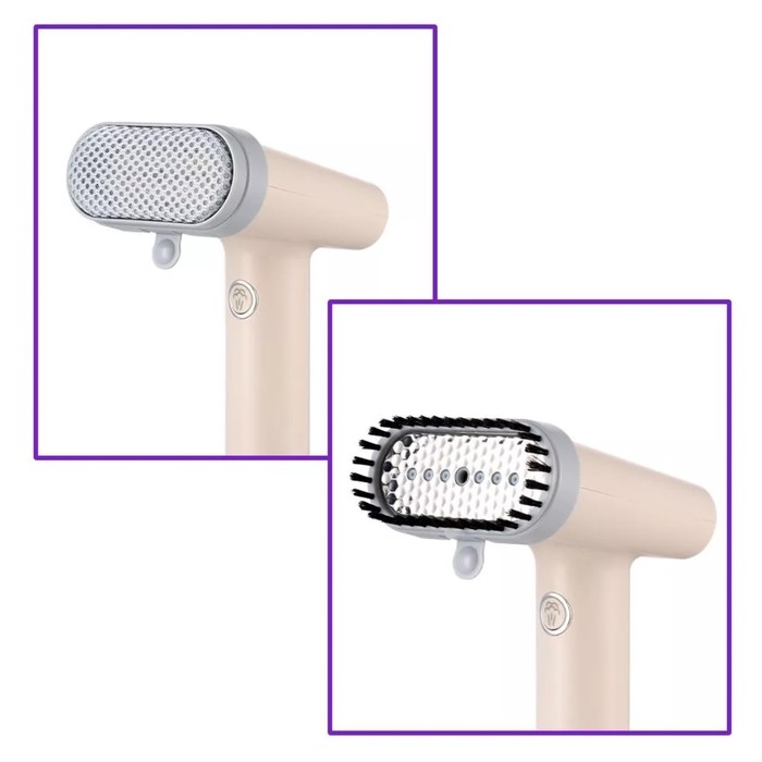 Отпариватель Kitfort КТ-9153, ручной, 1500 Вт, 150 мл, 20 г/мин, бежевый Отпариватель Kitfort КТ-9153, ручной, 1500 Вт, 150 мл, 20 г/мин, бежевый