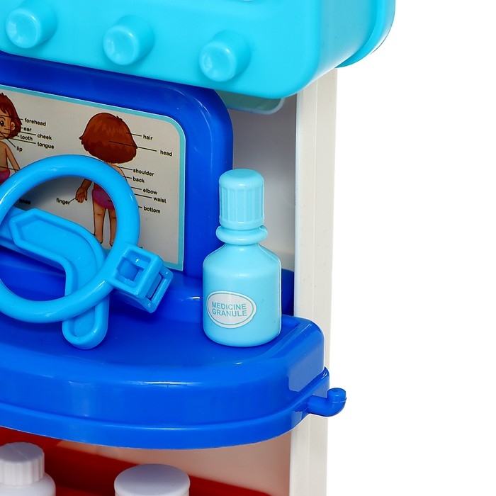 Игровой набор «Доктор» в чемоданчике, с аксессуарами Игровой набор «Доктор» в чемоданчике, с аксессуарами