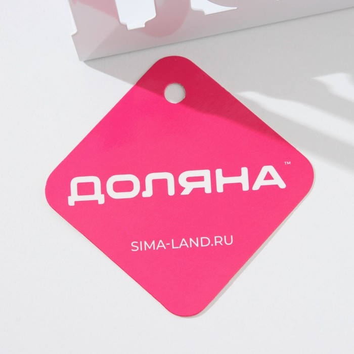 Салфетница Доляна Home,15×4×10 см, цвет белый Салфетница Доляна Home,15×4×10 см, цвет белый