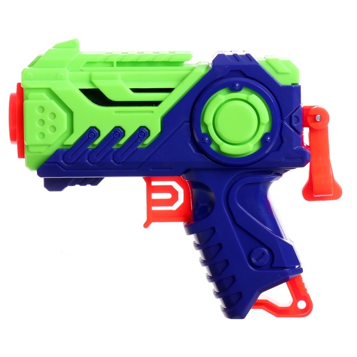 Дартс с бластером  Дартс с бластером "Акула", стреляет мягкими пулями, мячи и дротики на липучке