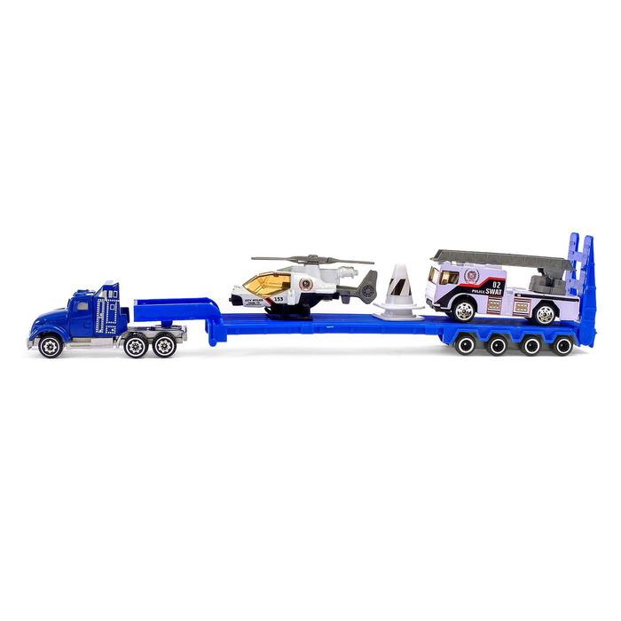 Набор машин металлических «Полиция», МИКС Набор машин металлических «Полиция», МИКС