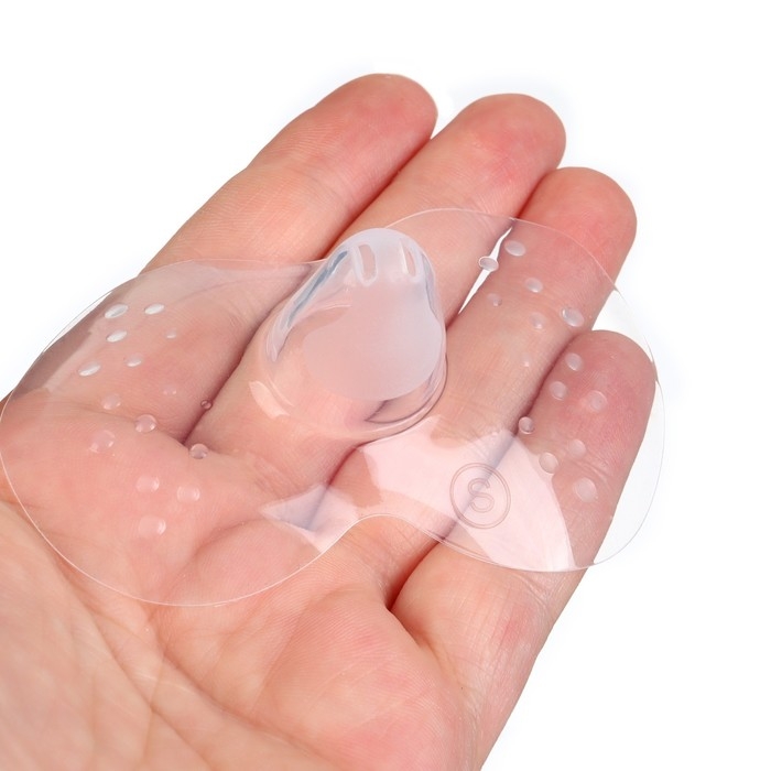 Накладки на грудь для кормления, силиконовые, размер S, в комплекте 2 шт., Mum&Baby Накладки на грудь для кормления, силиконовые, размер S, в комплекте 2 шт., Mum&Baby