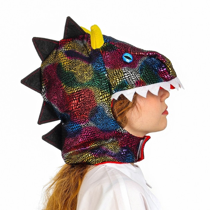 Карнавальная шляпа «Дракоша», р. 54–56 Карнавальная шляпа «Дракоша», р. 54–56