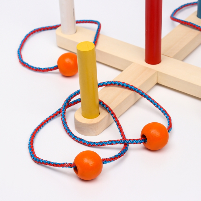 Игра «Кольцеброс», разборная, МИКС Игра «Кольцеброс», разборная, МИКС