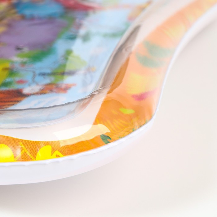 Акваковрик надувной развивающий водный коврик «Африка», 65x50 см, Крошка Я Акваковрик надувной развивающий водный коврик «Африка», 65x50 см, Крошка Я