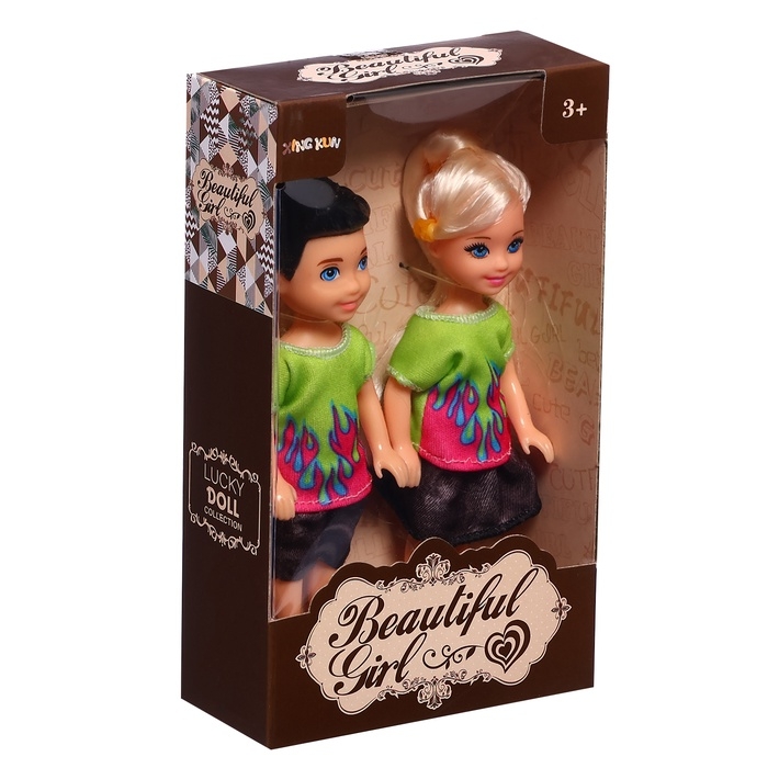 Набор кукол-малышек «Лучшие друзья», МИКС Набор кукол-малышек «Лучшие друзья», МИКС