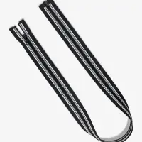 Молния &laquo;Трактор&raquo;, №5, разъёмная, 70 см, замок автомат, чёрная