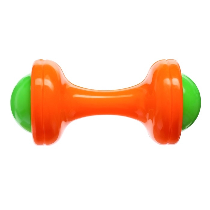 Набор погремушек «Маленькие радости», 2 шт, цвет МИКС Набор погремушек «Маленькие радости», 2 шт, цвет МИКС