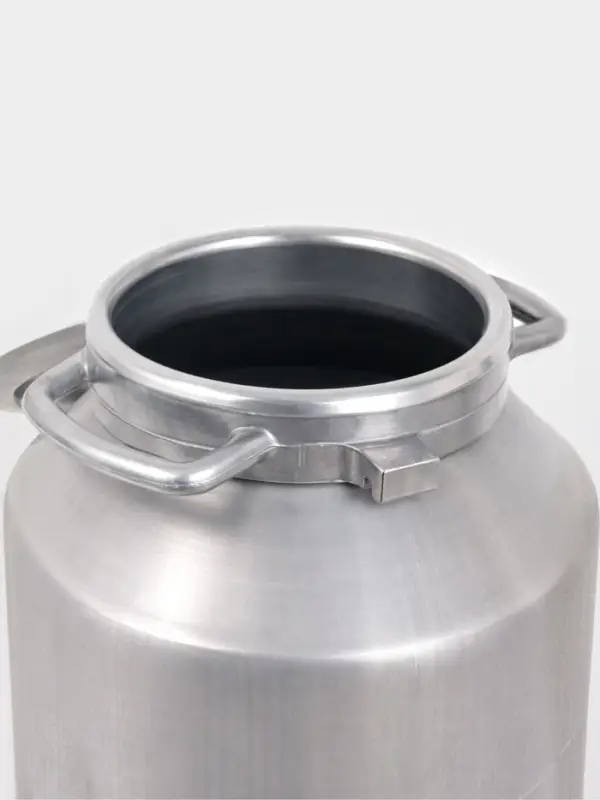 Бидон (фляга), 25 л, с крышкой, алюминий марки А5, толщина 2.4 мм