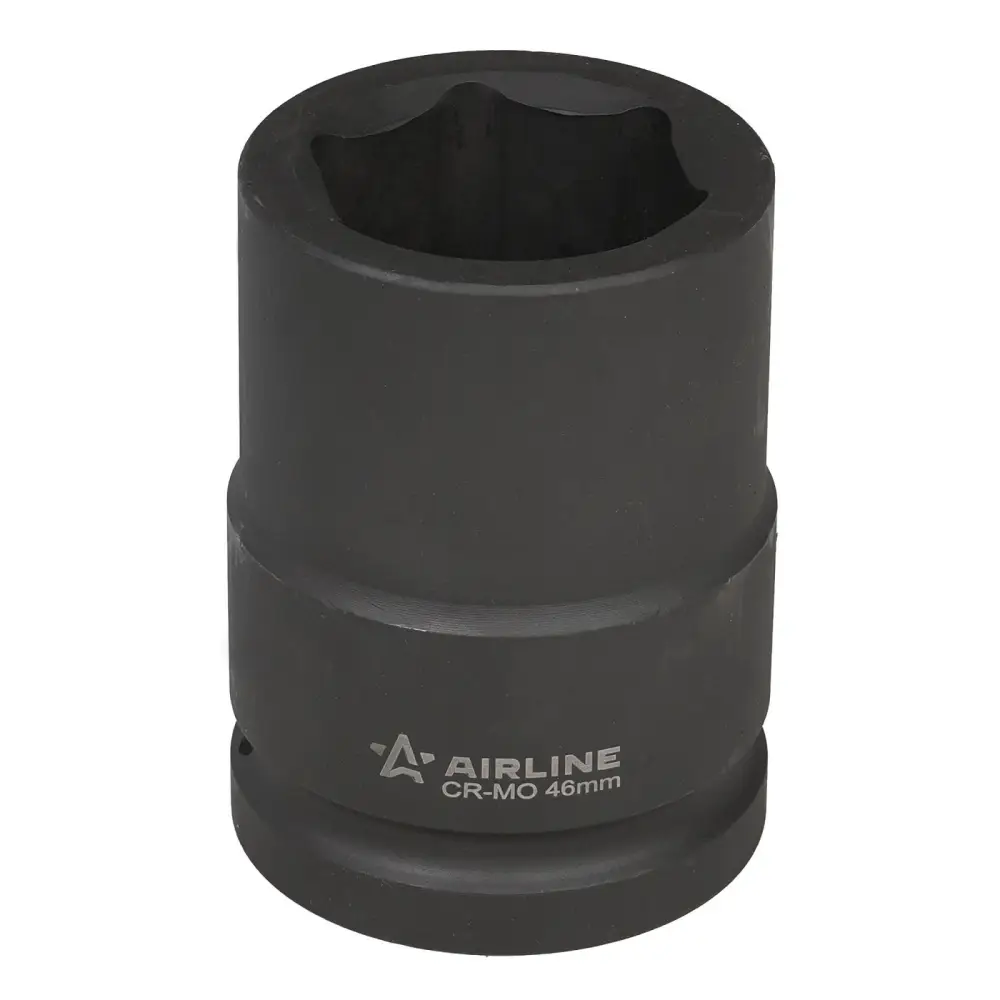 Головка ударная торцевая 1-1/2"DR шестигранная 46мм, L=100мм