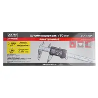 Штангенциркуль 150 мм AVS CLP-150D электронный (шаг 0,01 мм)