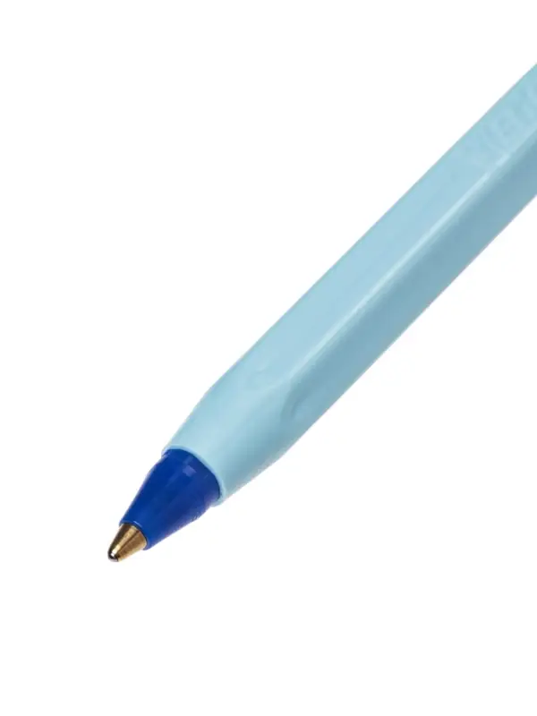 Ручки шариковые BIC Cristal &laquo;Пастель&raquo;, набор 3 штуки, 1.0 мм, синие