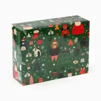 Чай подарочный адвент-календарь &laquo;Счастливого Рождества&raquo;, 215 г