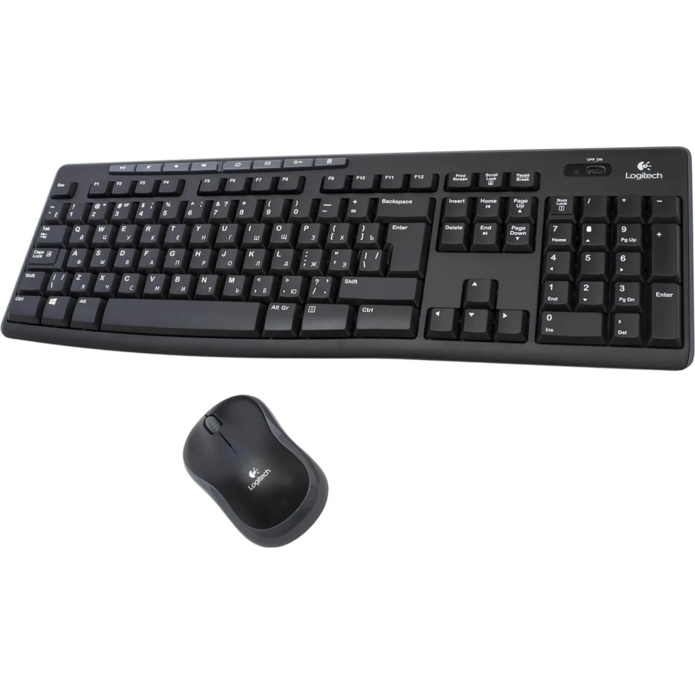 Набор клавиатура+мышь Logitech MK270 (920-003381) WLS