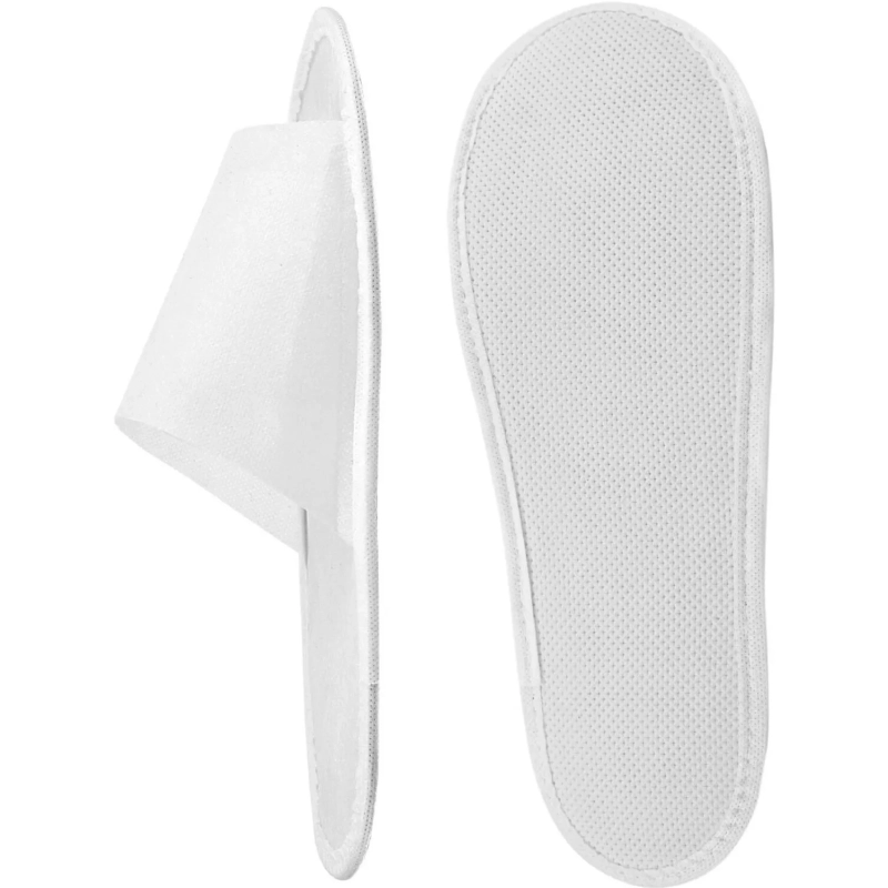 Тапочки одноразовые спанбонд, отк.мыс, Эва 3мм